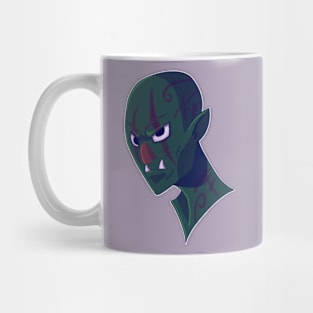 CARTOON FIGHTER GOBLIN Mug